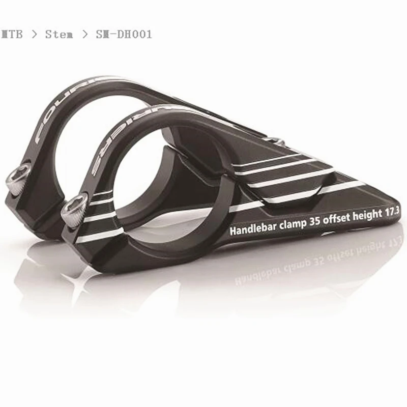 Велосипедный стержень fourier SM-DH001 Mtb Od2 35 мм Dh из алюминиевого сплава прямой замок