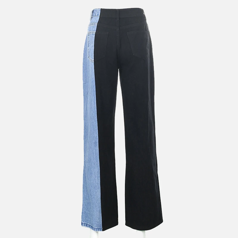 Patchwork Flare Women's Denim Pants Autumn High Waist Button Wide Legs Female Long Jeans 2020 Streetwear Fashion Ladies Bottoms
Patchwork Flare Women's Denim Pants Autumn High Waist Button Wide Legs Female Long Jeans 2020 Streetwear Fashion Ladies Bottoms