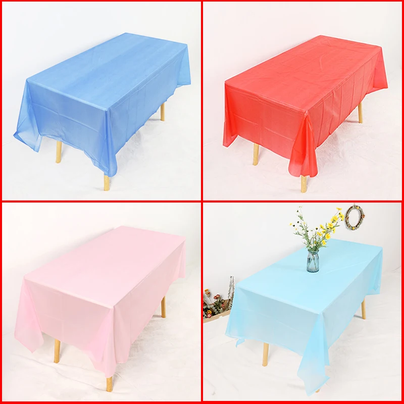 137x274cm Plastic Disposable Tablecloth Wedding Birthday Party Catering Meal Table Cover Hotel Banquet Rectangular Desk Cloth
137x274cm Plastic Disposable Tablecloth Wedding Birthday Party Catering Meal Table Cover Hotel Banquet Rectangular Desk Cloth