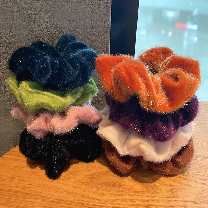 Christmas Scrunchies Women Elastic Sequin Hair Ring Velvet Ponytail Hair Rope Hair Bands Ponytail Holder Scrunchy Hair Ties
Christmas Scrunchies Women Elastic Sequin Hair Ring Velvet Ponytail Hair Rope Hair Bands Ponytail Holder Scrunchy Hair Ties