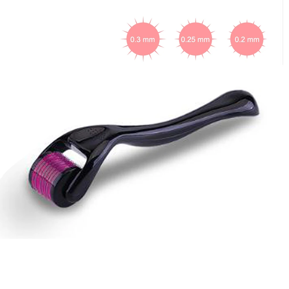 Micro Needle 540 Roller Derma Roller Dermaroller Titanium Hair Regrowth Beard Growth Anti Hair Loss Treatment Thinning Receding
Micro Needle 540 Roller Derma Roller Dermaroller Titanium Hair Regrowth Beard Growth Anti Hair Loss Treatment Thinning Receding
