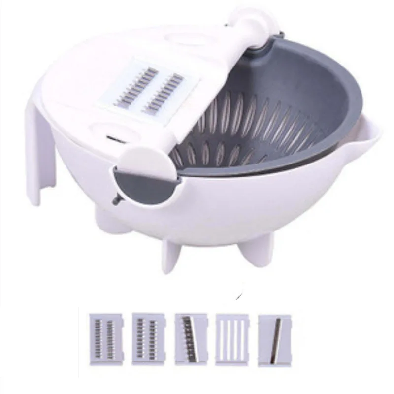 6 In1 2000ml Multi-functional Drain Basket Vegetable Cutter Slicer Potato Grater Fruit Kitchen & Vegetables Cut Detachable Tools
6 In1 2000ml Multi-functional Drain Basket Vegetable Cutter Slicer Potato Grater Fruit Kitchen & Vegetables Cut Detachable Tools