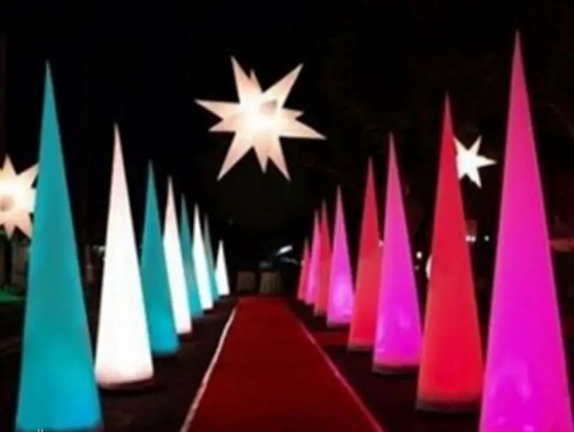 Event LED Inflatable Crescent /Cone Decoration with Blower and Light Brand new H#
Event LED Inflatable Crescent /Cone Decoration with Blower and Light Brand new H#