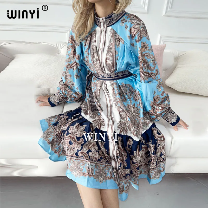 Summer Women Fashion Long Sleeve Maxi Dresses Cardigan bohemia rayan американская одежда musulman ensembles Elegante vestido
Summer Women Fashion Long Sleeve Maxi Dresses Cardigan bohemia rayan американская одежда musulman ensembles Elegante vestido