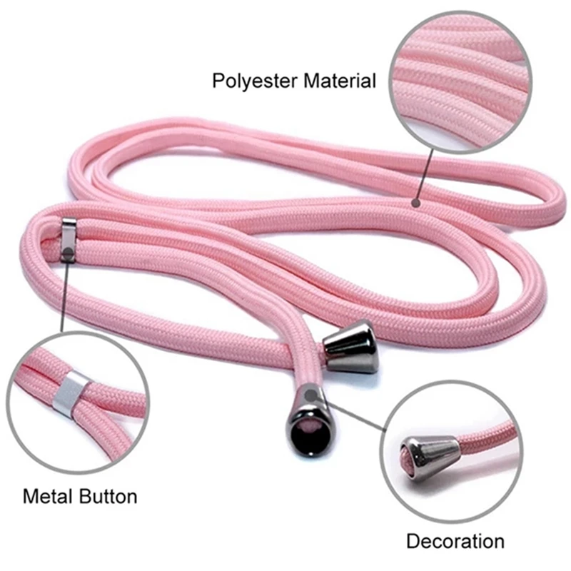 Ремень шнур цепи чехол для телефона Redmi Note 10 Pro ожерелье с ожерельем Обложка 9 9S 9Pro