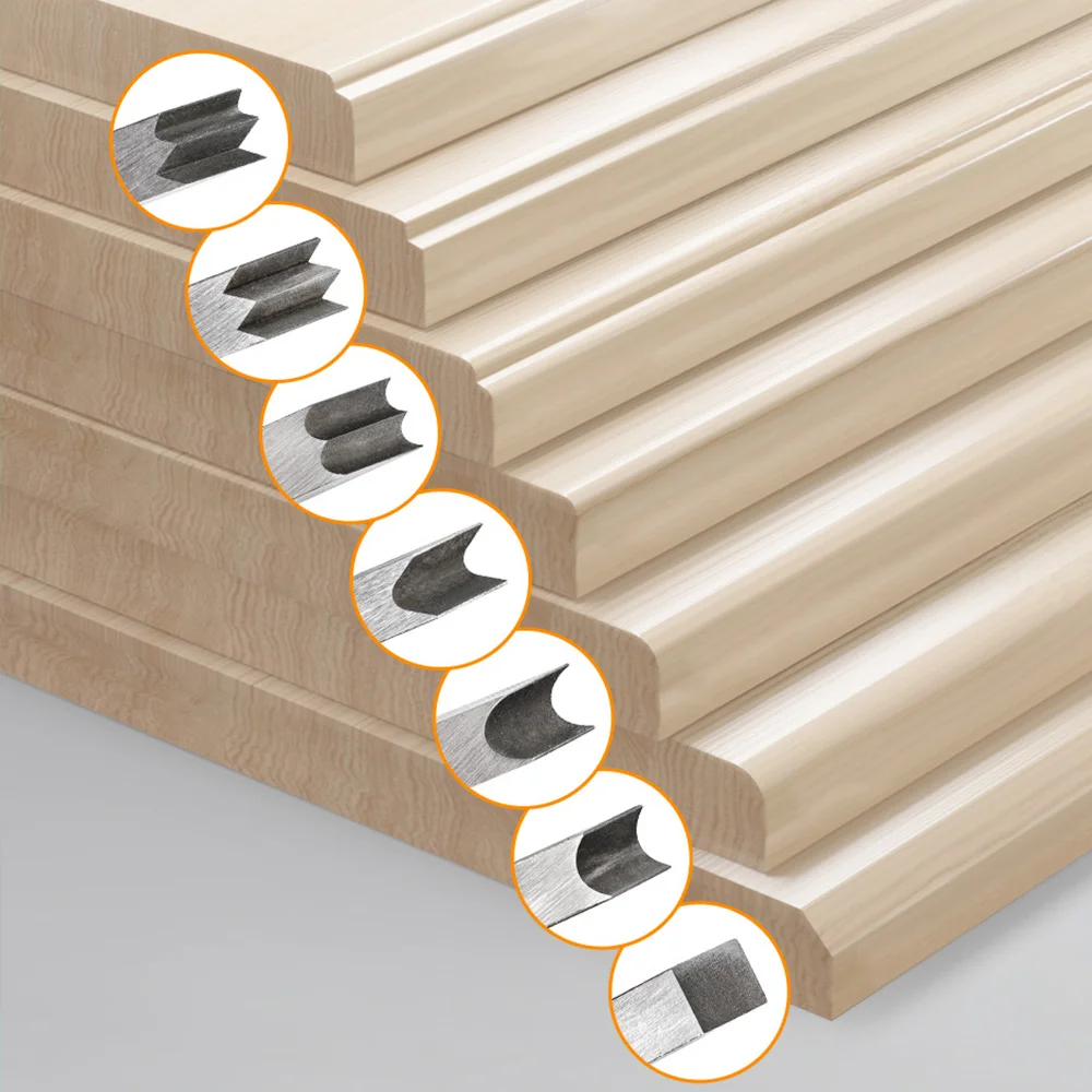 Multi-specification Cutter Head For Edge Corner Plane 45 Degree Bevel Planer Manual Planer Chamfering And Trimming Accessories
Multi-specification Cutter Head For Edge Corner Plane 45 Degree Bevel Planer Manual Planer Chamfering And Trimming Accessories