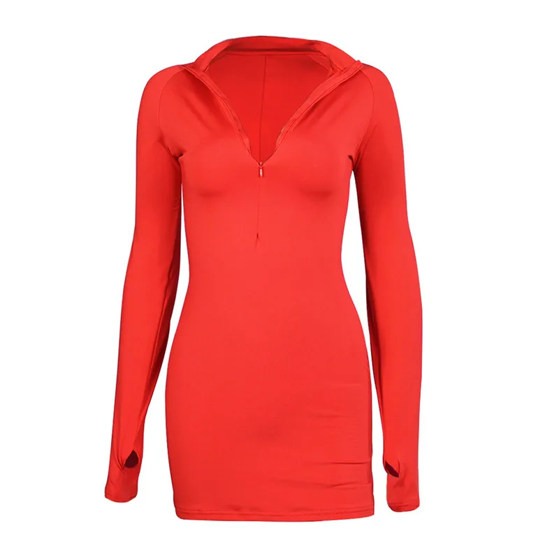 Leosoxs 2020 Autumn Winter New Fashion Sexy Turtleneck Zipper Women's Mini Dress Casual Bodycon Solid Long Sleeve Ladies Dresses
Leosoxs 2020 Autumn Winter New Fashion Sexy Turtleneck Zipper Women's Mini Dress Casual Bodycon Solid Long Sleeve Ladies Dresses