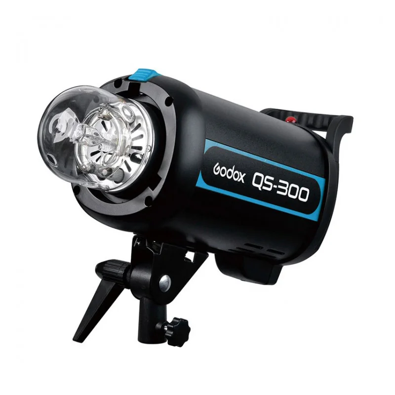 

Godox QS-300 QS300 110V 220V Studio Flash Photo Strobe Light 300Ws Monolight Flash Strobe High Duration