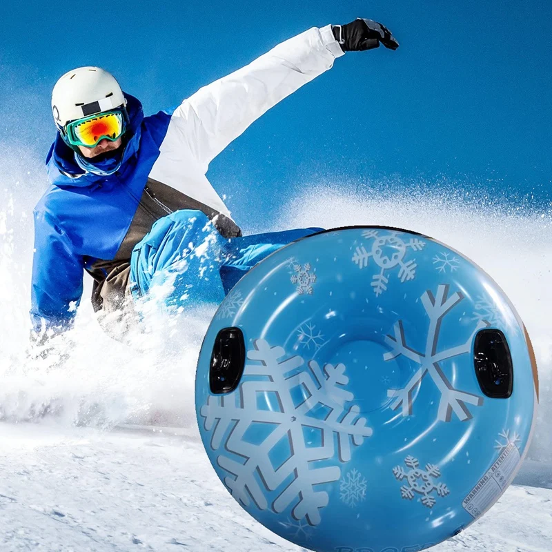 Skiing Board Ski Circle With Handle Inflatable Durable Outdoor Children Adult Snow Tube Skiing Equipments Snow Accessories
Skiing Board Ski Circle With Handle Inflatable Durable Outdoor Children Adult Snow Tube Skiing Equipments Snow Accessories