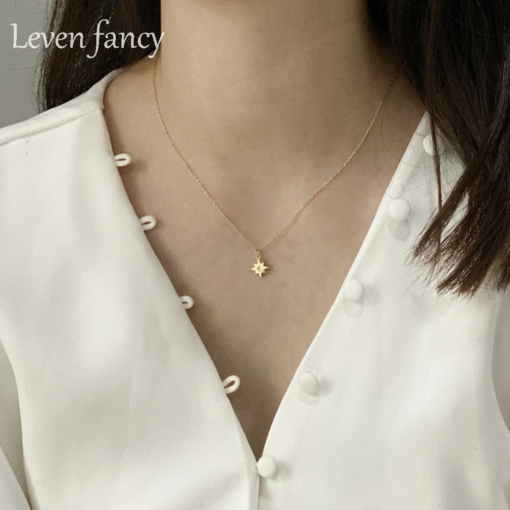 Dainty 925 Sterling Silver Tiny Gold Necklace Minimalist Lock Heart Star Geometric Jewelry Simple Necklaces Women Choker Gift
Dainty 925 Sterling Silver Tiny Gold Necklace Minimalist Lock Heart Star Geometric Jewelry Simple Necklaces Women Choker Gift