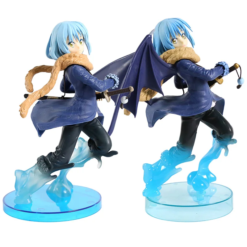 В этот раз я получил реконцентрированный как слайм Rimuru Tempest ПВХ фигурка модель Статуя Коллекционная игрушка
В этот раз я получил реконцентрированный как слайм Rimuru Tempest ПВХ фигурка модель Статуя Коллекционная игрушка