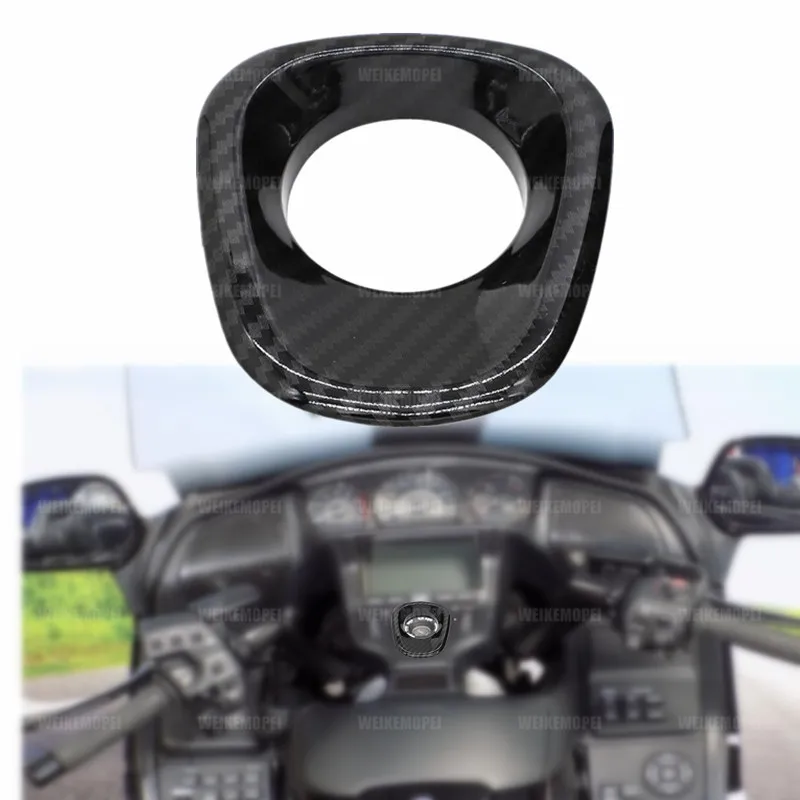 Carbon Fiber Ignition Key Accent Lock Cap Cover Keylock Decoration Trim For Honda Goldwing GL1800 2006 - 2011 Gold Wing
Carbon Fiber Ignition Key Accent Lock Cap Cover Keylock Decoration Trim For Honda Goldwing GL1800 2006 - 2011 Gold Wing