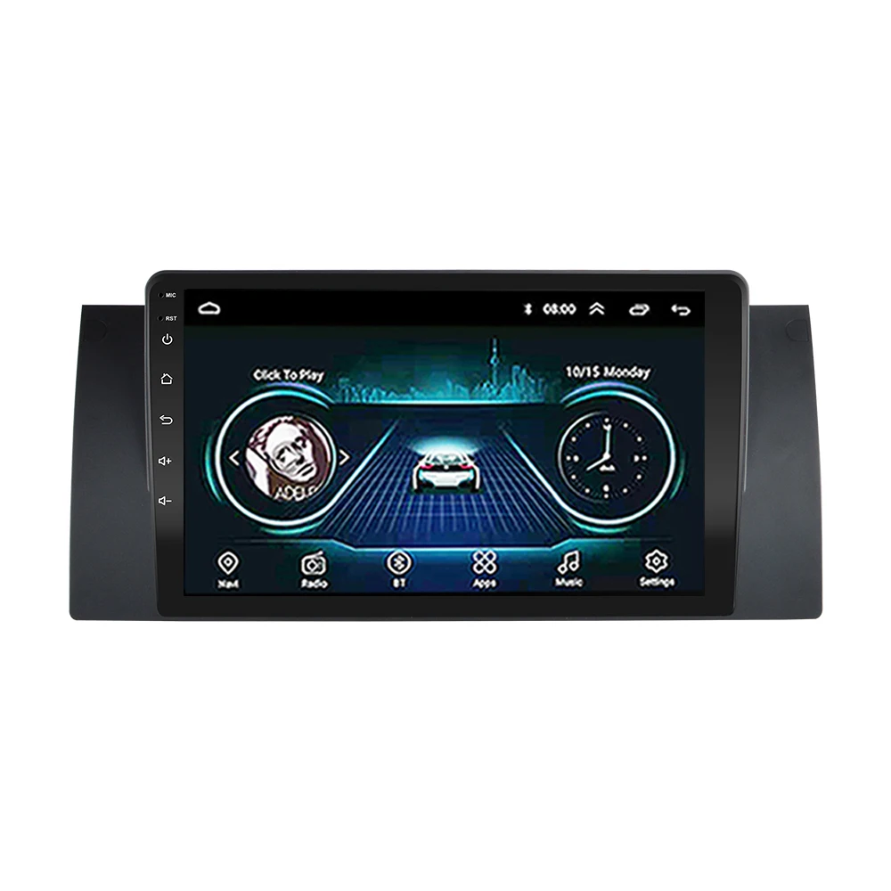 2 Din Android Car Multimedia Player For BMW E39 E53 X5 M5 Car 1999 2000 2001 2002 2003 Head Unit with Frame Autoradio GPS Navi 
2 Din Android Car Multimedia Player For BMW E39 E53 X5 M5 Car 1999 2000 2001 2002 2003 Head Unit with Frame Autoradio GPS Navi