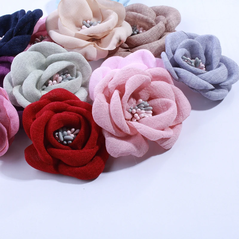 50 Pcs/Lot,Hot Sell Gorgeous Burned Fabric Flowers For Hair Accessories Hemp Hair Flower With Tissue Stamen For Head Wear Dress 
50 Pcs/Lot,Hot Sell Gorgeous Burned Fabric Flowers For Hair Accessories Hemp Hair Flower With Tissue Stamen For Head Wear Dress