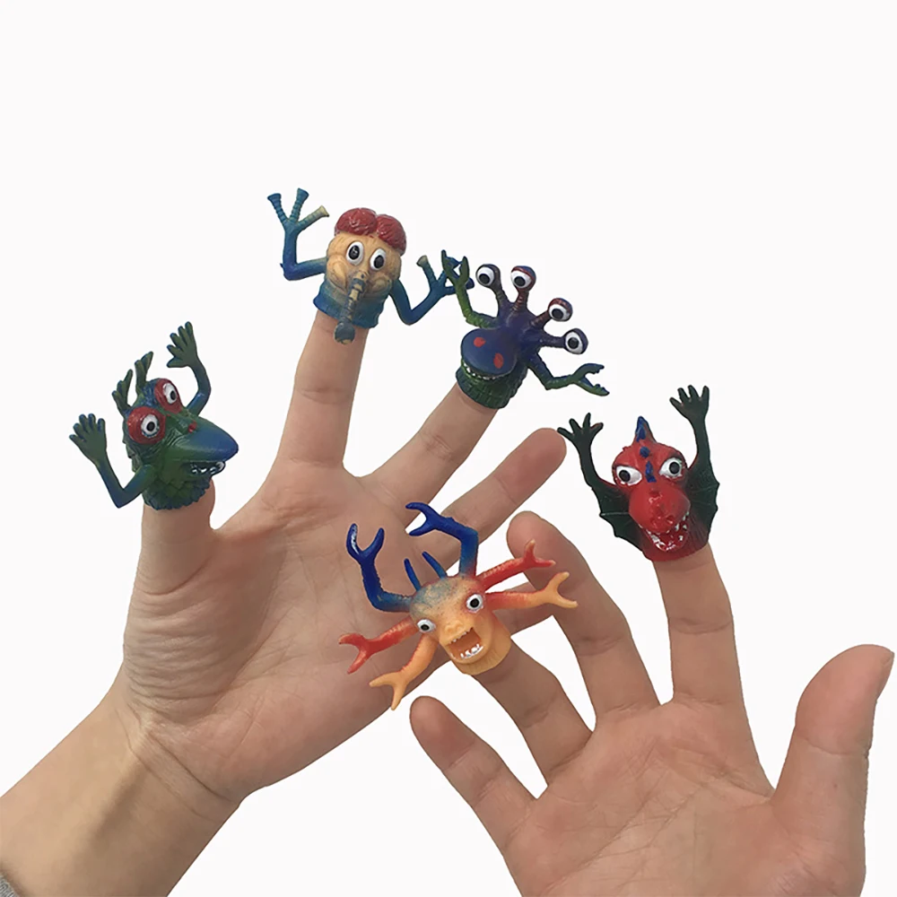 5 Pcs Finger Puppet Mini Monsters Tiny Creative Model with Left Hands and Right Hands for Game Marionetas Party Childrens Gift
5 Pcs Finger Puppet Mini Monsters Tiny Creative Model with Left Hands and Right Hands for Game Marionetas Party Childrens Gift
