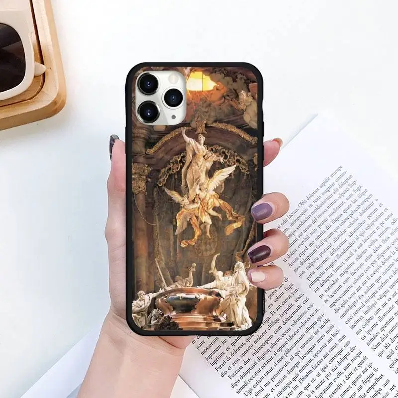 Famous painting fashion pattern Phone Case for iPhone 11 12 pro XS MAX 8 7 6 6S Plus X 5S SE 2020 XR Luxury brand
Famous painting fashion pattern Phone Case for iPhone 11 12 pro XS MAX 8 7 6 6S Plus X 5S SE 2020 XR Luxury brand