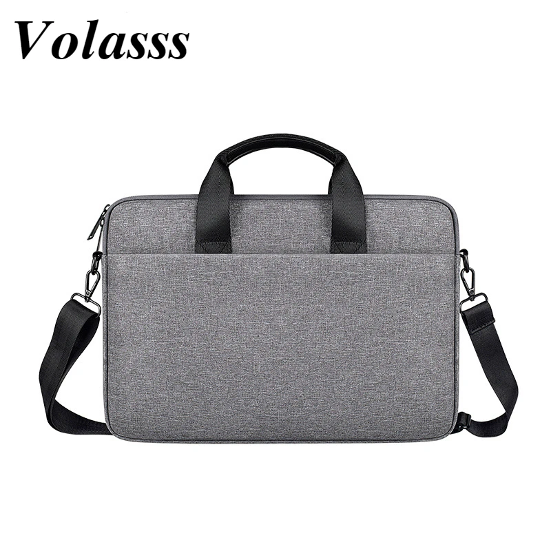 Volasss Men Briefcase Unisex Laptop Bag For Macbook Ms Huawei Pro 13.3-15.6Inch Solid Handbag Fashion Portable Business Bags
Volasss Men Briefcase Unisex Laptop Bag For Macbook Ms Huawei Pro 13.3-15.6Inch Solid Handbag Fashion Portable Business Bags