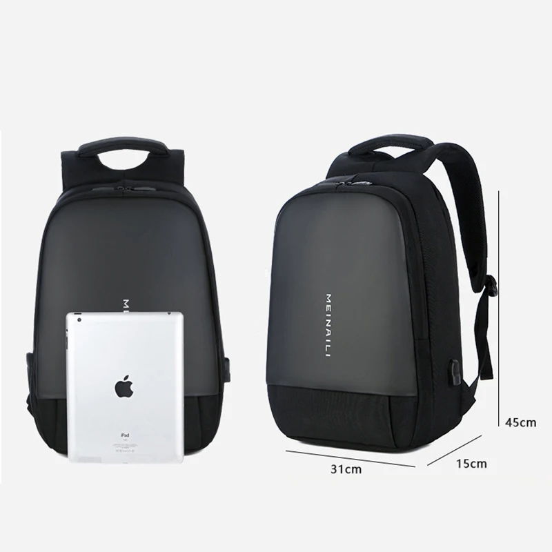 Large Capacity Backpack Men Laptop 15 Inch Computer Backpack Bags Usb Charging Waterproof Oxford Black Back Pack Male Bagpack
Large Capacity Backpack Men Laptop 15 Inch Computer Backpack Bags Usb Charging Waterproof Oxford Black Back Pack Male Bagpack