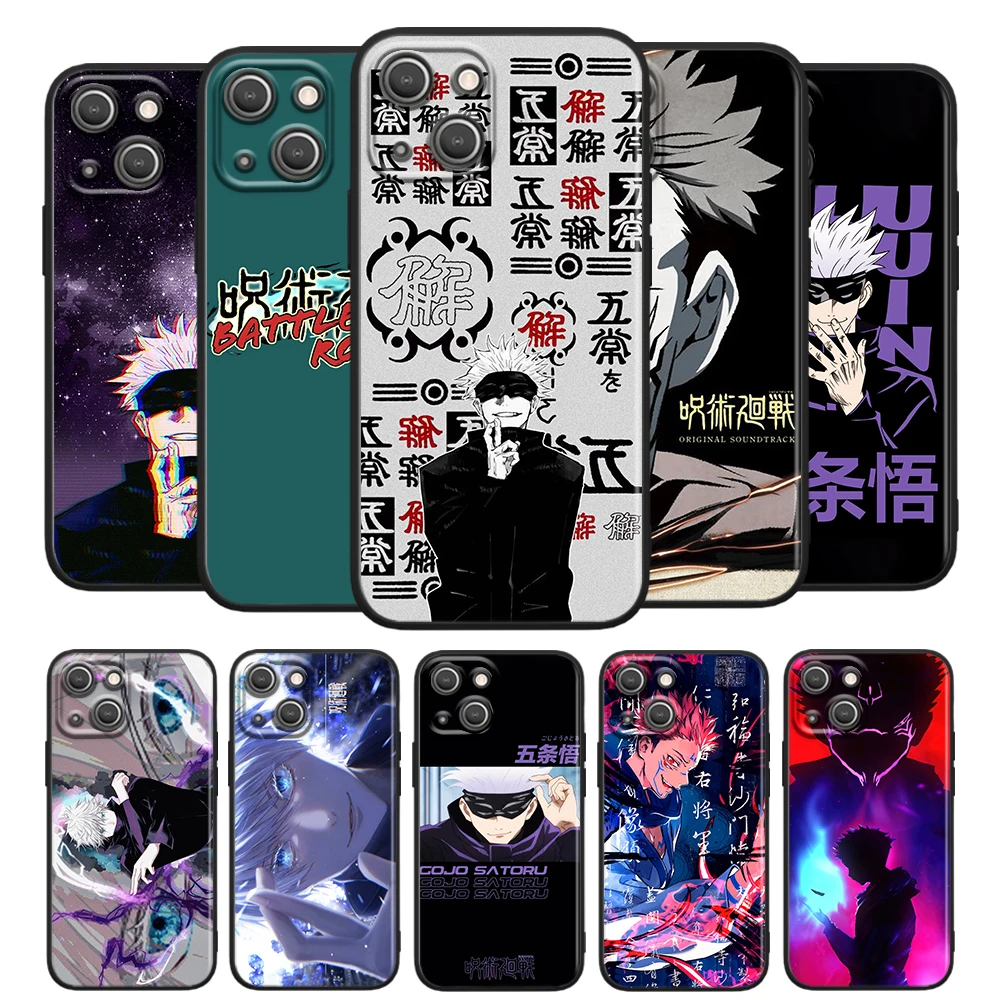 Jujutsu Kaisen Anime Cartoon for Apple iPhone 13 12 Pro Max Mini 11 Pro XS Max X XR 6 7 8 Plus 5S SE2020 Soft Black Phone Case
Jujutsu Kaisen Anime Cartoon for Apple iPhone 13 12 Pro Max Mini 11 Pro XS Max X XR 6 7 8 Plus 5S SE2020 Soft Black Phone Case