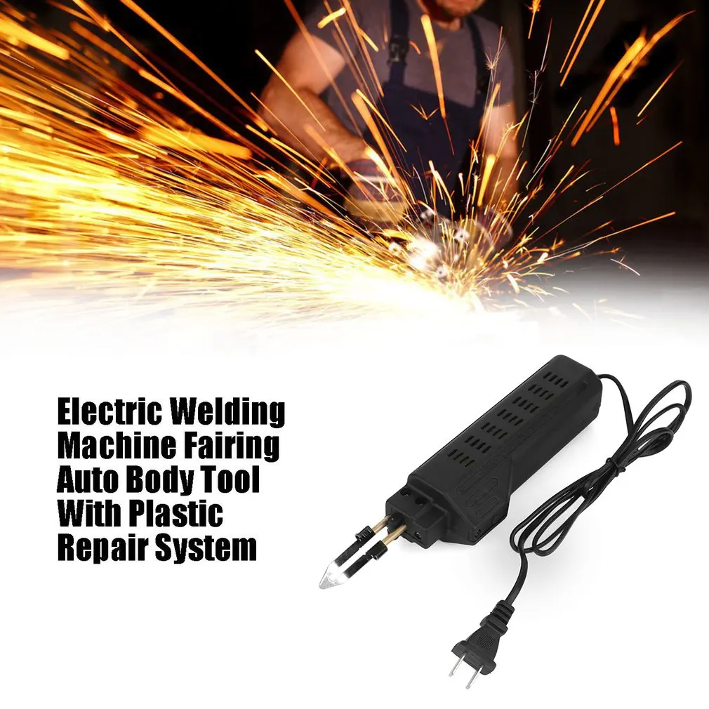 Professional Plastic Repair System Welding Bumper Fairing Auto Body Tool With Practical Staple Plastic Welding Machine
Professional Plastic Repair System Welding Bumper Fairing Auto Body Tool With Practical Staple Plastic Welding Machine