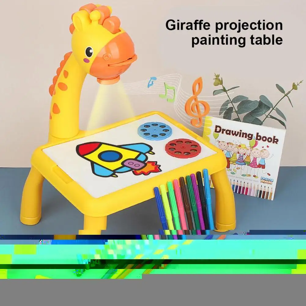 Children Led Projector Drawing Board Kids Painting Table Desk Educational Learning Writing Tablet For Boy Girl T S4d3
Children Led Projector Drawing Board Kids Painting Table Desk Educational Learning Writing Tablet For Boy Girl T S4d3