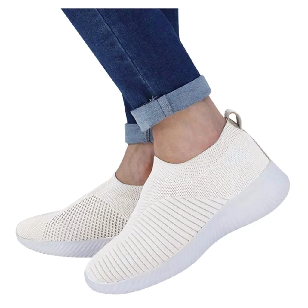Women Casual Shoes Fashion Women Outdoor Mesh Shoes Casual Slip On Comfortable Soles Running Sports Shoes Tenis Feminino A50
Women Casual Shoes Fashion Women Outdoor Mesh Shoes Casual Slip On Comfortable Soles Running Sports Shoes Tenis Feminino A50
