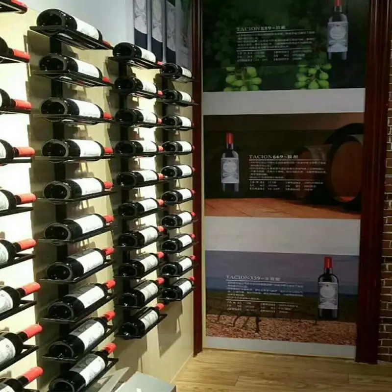 Wine Racks Iron Creative Wine Holder Household Wall Mount Champagne Bottle Shelf Red Wine Rack Christmas Decoration For Home HWC
Wine Racks Iron Creative Wine Holder Household Wall Mount Champagne Bottle Shelf Red Wine Rack Christmas Decoration For Home HWC