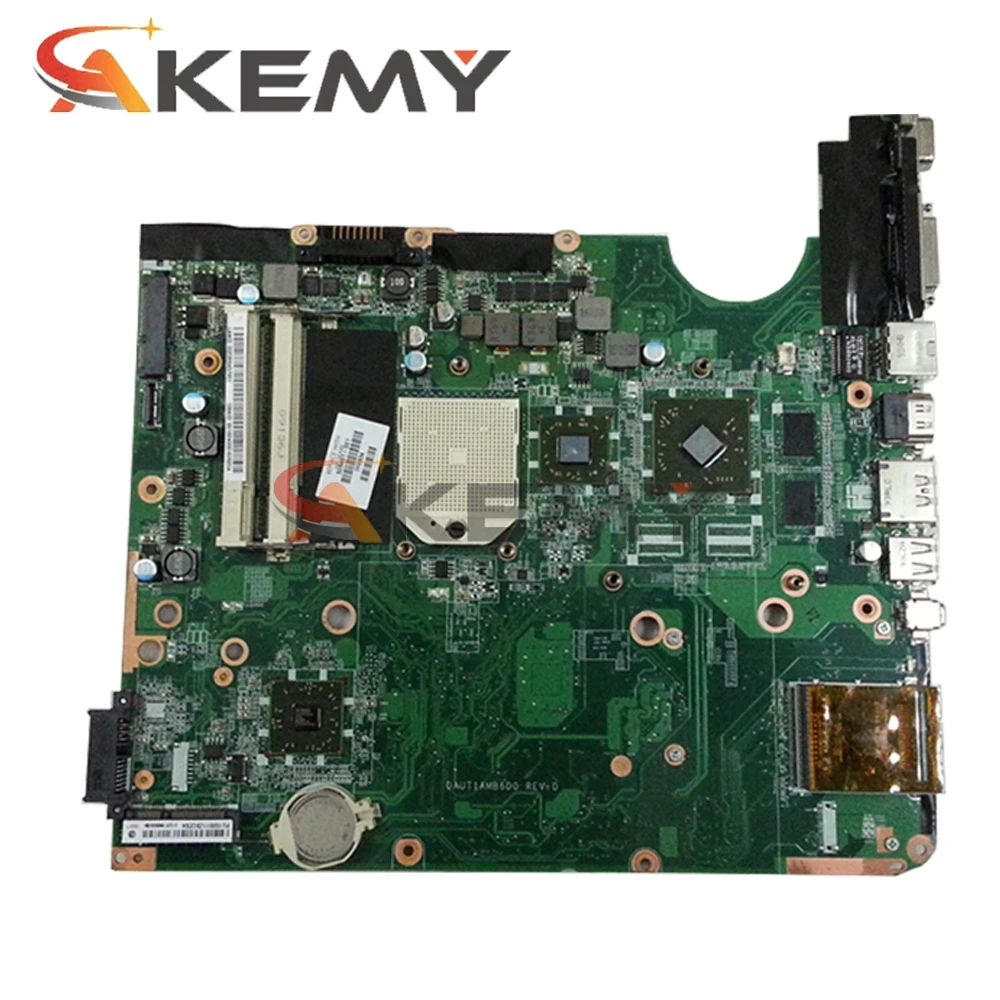 AKemy 571188-001 Laptop Motherboard for HP Pavillion DV6 series mother boards SOCKET S1 DDR3
AKemy 571188-001 Laptop Motherboard for HP Pavillion DV6 series mother boards SOCKET S1 DDR3