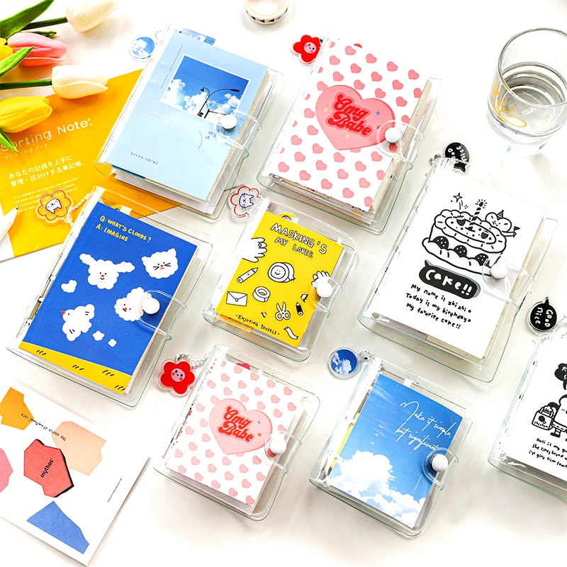 Yoofun 2 дизайн A7 и мини книжка свободного листа портативный ноутбук с акриловой