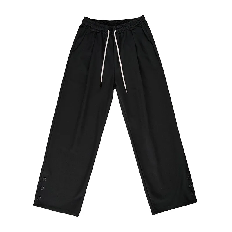 Small trousers men's summer thin style drop feeling nine point pants Hong Kong style students mop the floor wide leg split long
Small trousers men's summer thin style drop feeling nine point pants Hong Kong style students mop the floor wide leg split long