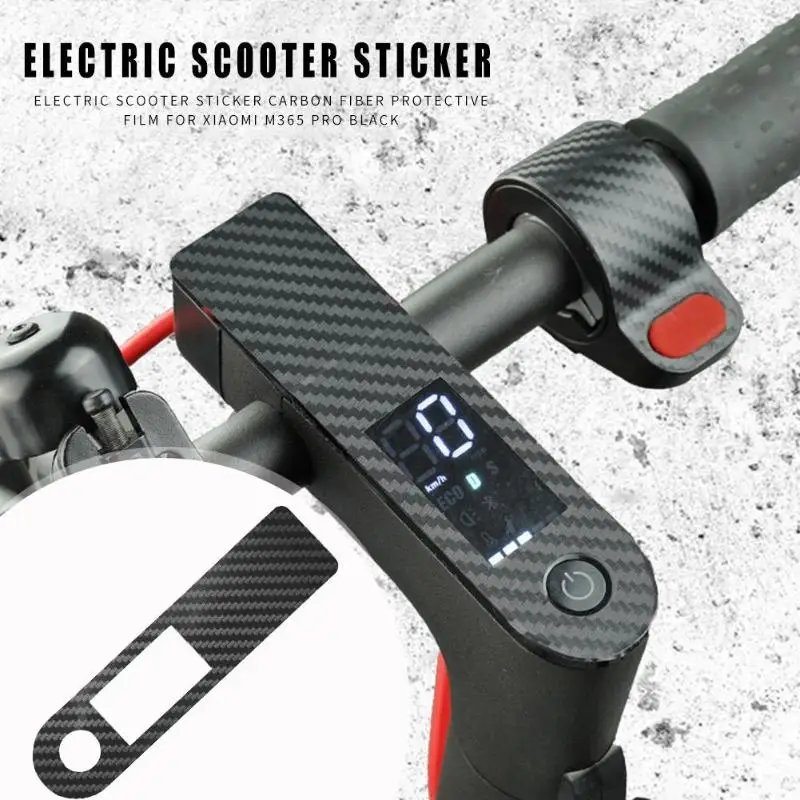 Electric Scooter Sticker Carbon Fiber Waterproof Non-slip Protective Film For Xiaomi M365 Pro Scooter Accessories Black
Electric Scooter Sticker Carbon Fiber Waterproof Non-slip Protective Film For Xiaomi M365 Pro Scooter Accessories Black