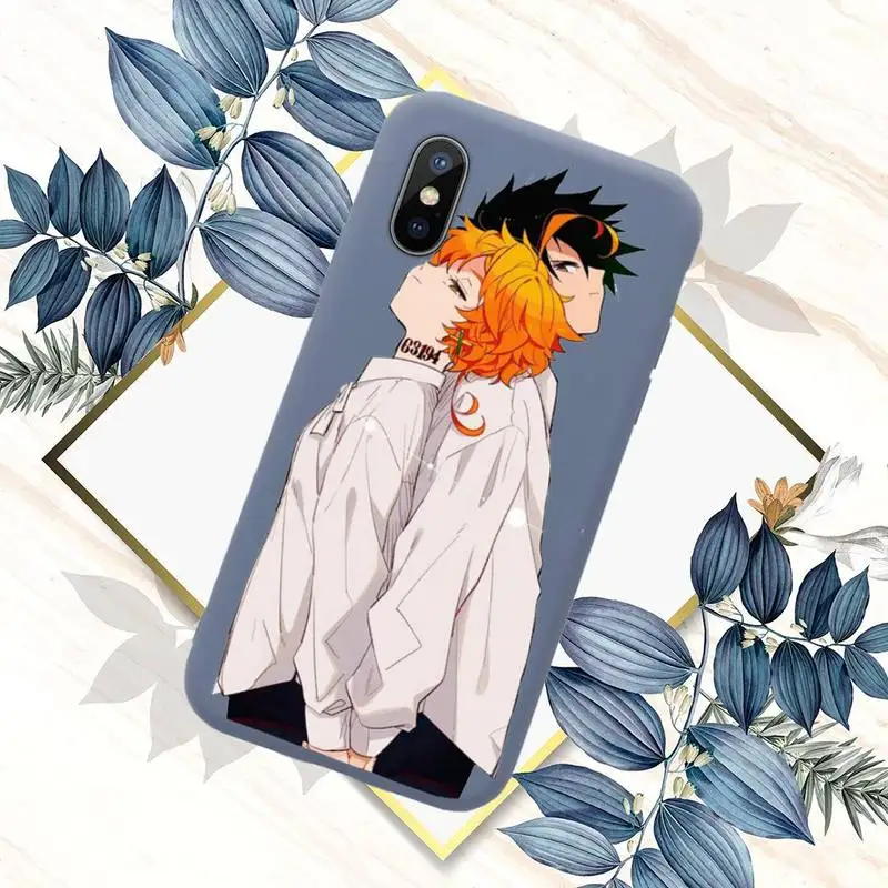 Anime The Promised Neverland Phone Case Candy Color for iPhone 11 12 pro XS MAX 8 7 6 6S Plus X 5S SE 2020 XR
Anime The Promised Neverland Phone Case Candy Color for iPhone 11 12 pro XS MAX 8 7 6 6S Plus X 5S SE 2020 XR
