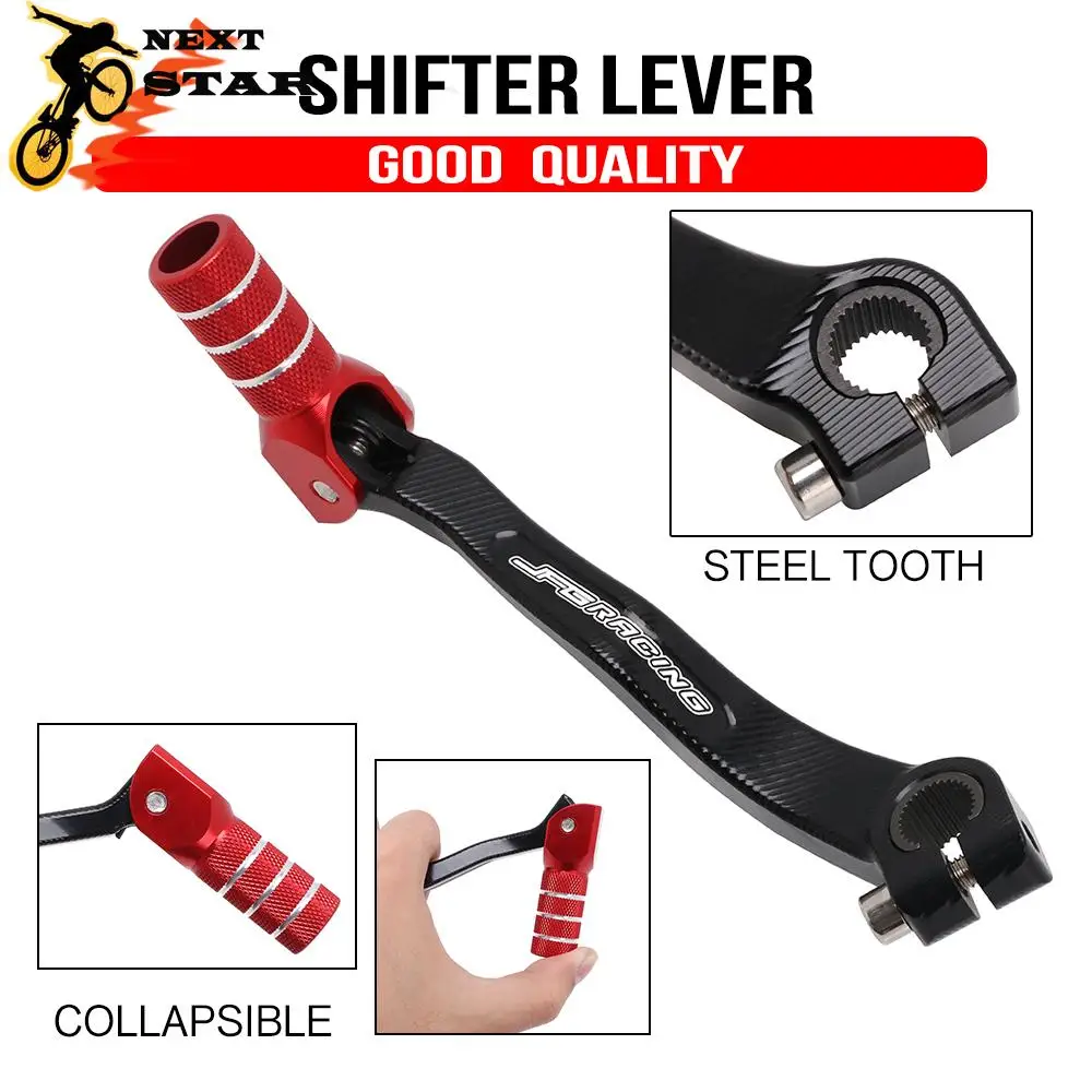 Motorcycle CNC Aluminum Folding Shifter Shift Pedal Lever Anti-fall For Honda CRF250R CRF250X CRF450R CRF 250 R/X 450R 2002-2017
Motorcycle CNC Aluminum Folding Shifter Shift Pedal Lever Anti-fall For Honda CRF250R CRF250X CRF450R CRF 250 R/X 450R 2002-2017