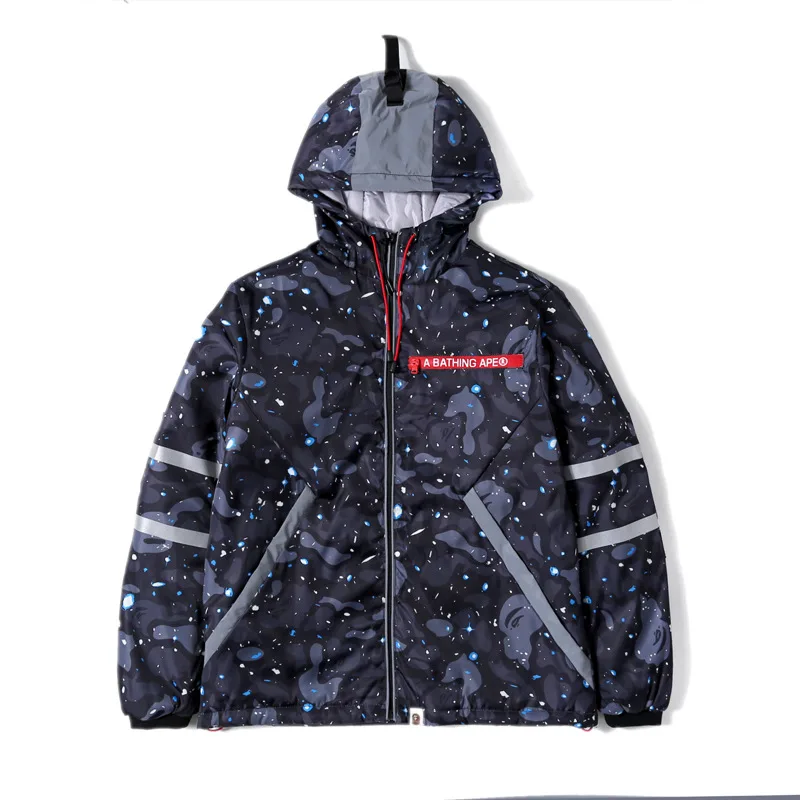 Мужская хлопковая куртка lothes, камуфляжная простая стильная куртка в японском стиле с головой акулы, осень 2021
Мужская хлопковая куртка lothes, камуфляжная простая стильная куртка в японском стиле с головой акулы, осень 2021