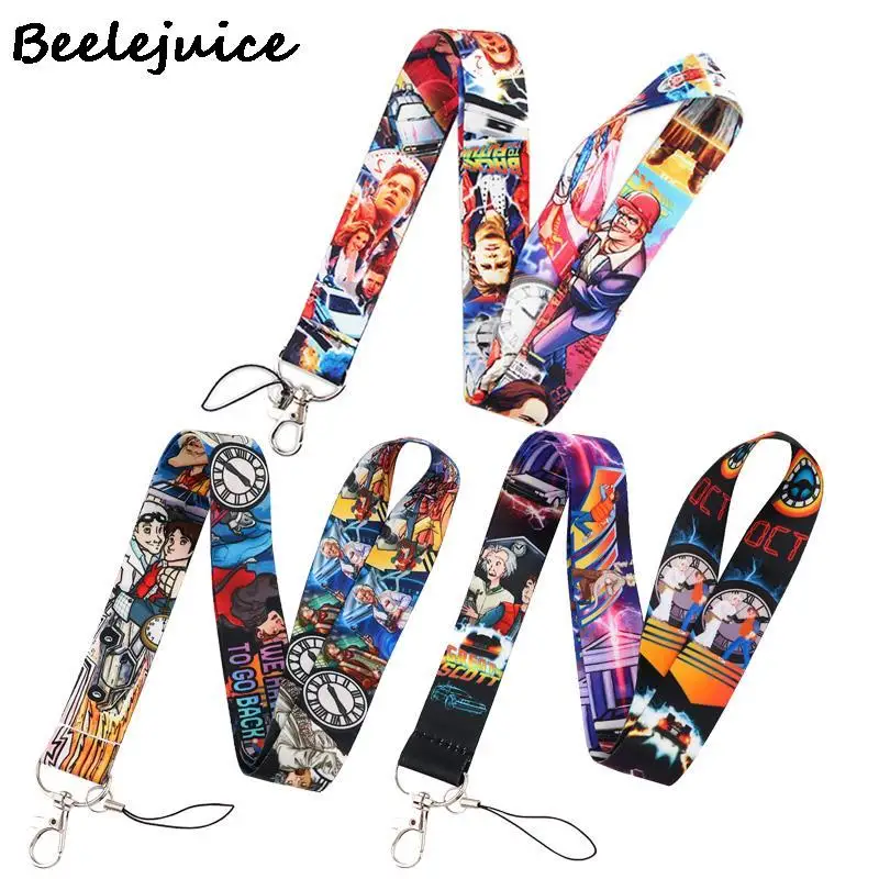 24pcs Back to the Future Neck Strap Lanyards ID badge card holder keychain Mobile Phone Strap Gift Ribbon webbing necklace Gifts
24pcs Back to the Future Neck Strap Lanyards ID badge card holder keychain Mobile Phone Strap Gift Ribbon webbing necklace Gifts