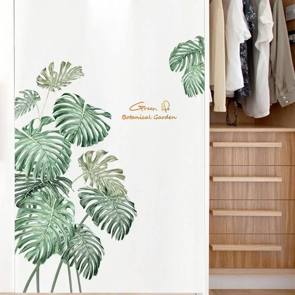 2Pcs Tropical Plant Big Leaves Wall Sticker Decal Living Room Background Decor Wall Sticker Background Decor Wall Sticker Sticke
2Pcs Tropical Plant Big Leaves Wall Sticker Decal Living Room Background Decor Wall Sticker Background Decor Wall Sticker Sticke