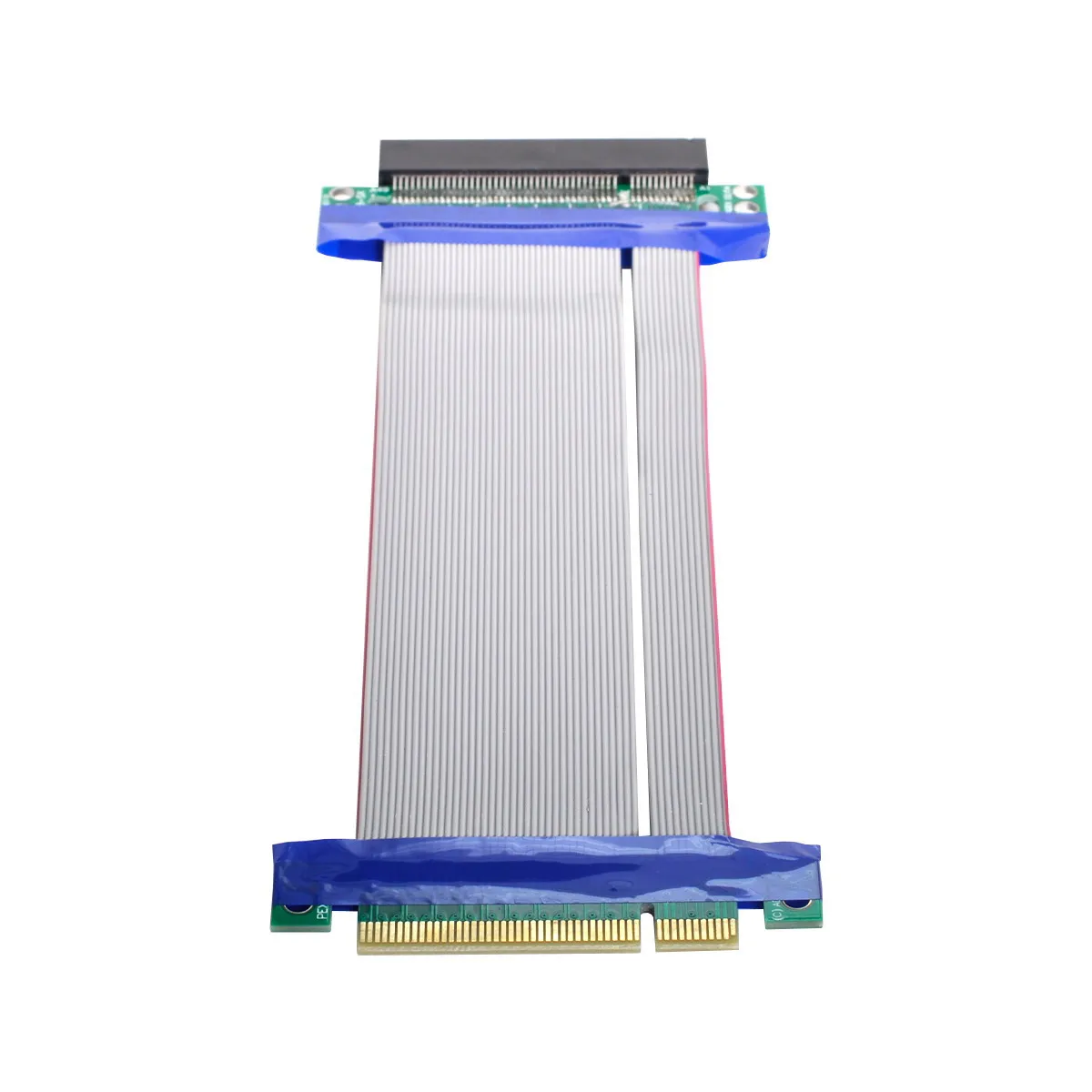 Cablecc CYSM PCI-E Экспресс 8X до 8x переходник со штекера на гнездо карта расширения