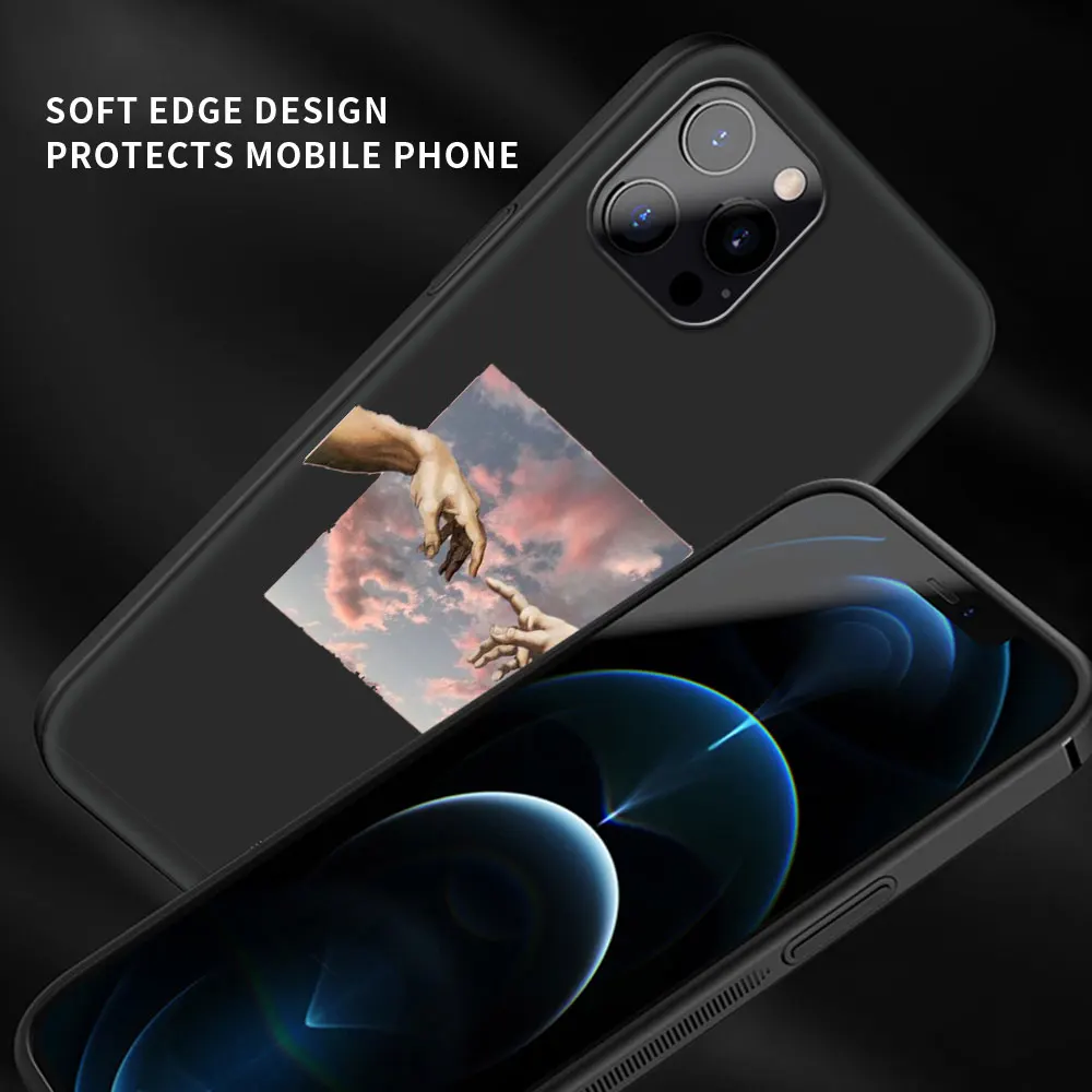 Phone Case for iPhone 11 Pro Cover For iphone 12 Pro Max 7 8 Plus XR SE 2020 X XS Funda Black Shell Mona Lisa Statue Art
Phone Case for iPhone 11 Pro Cover For iphone 12 Pro Max 7 8 Plus XR SE 2020 X XS Funda Black Shell Mona Lisa Statue Art