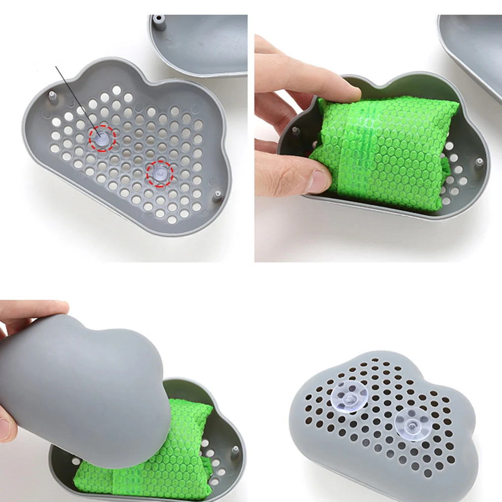Cloud Shaped Refrigerator Car Air Purifier Suction Cup Fragrance Box Fridge Activated Bamboo Charcoal Deodorant
Cloud Shaped Refrigerator Car Air Purifier Suction Cup Fragrance Box Fridge Activated Bamboo Charcoal Deodorant