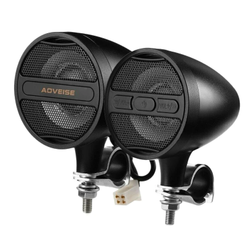 Aoveise Mt473 12V мотоцикл Bluetooth динамик Mp3 плеер звуковая система Fm радио динамик|Аудио
