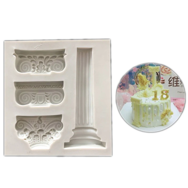 Европейская ретро римская колонна, помадка, силиконовая форма для украшения торта, строительный Ретро столб, шоколадная эпоксидная форма, и...
Европейская ретро римская колонна, помадка, силиконовая форма для украшения торта, строительный Ретро столб, шоколадная эпоксидная форма, и...