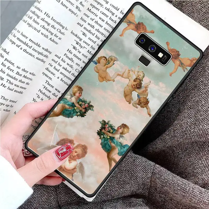 Aesthetic Cute Angle Phone Case For Samsung Galaxy S8 S9 S10 Plus S10E Note 3 4 5 6 7 8 9 10 Pro Lite cover
Aesthetic Cute Angle Phone Case For Samsung Galaxy S8 S9 S10 Plus S10E Note 3 4 5 6 7 8 9 10 Pro Lite cover