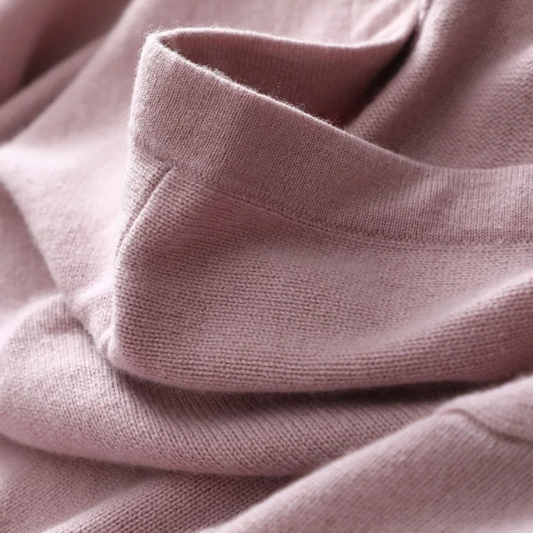 Winter 100% Cashmere Hooded Autumn Jacket Knitted Female Women's Tops With Long Sleeves 18102
Winter 100% Cashmere Hooded Autumn Jacket Knitted Female Women's Tops With Long Sleeves 18102