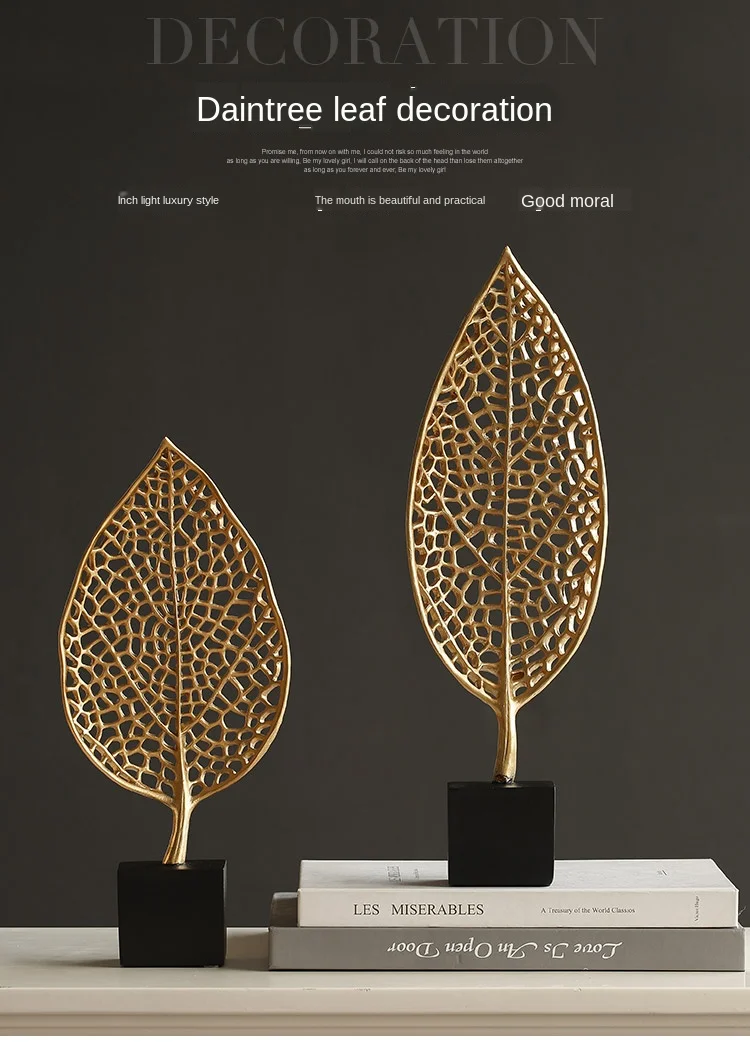 Europe Style Metal Leaf Model Home Decoration Modern Sculpture Art Maple Leaf Statue Office Desk Decorative Living Room Decor
Europe Style Metal Leaf Model Home Decoration Modern Sculpture Art Maple Leaf Statue Office Desk Decorative Living Room Decor