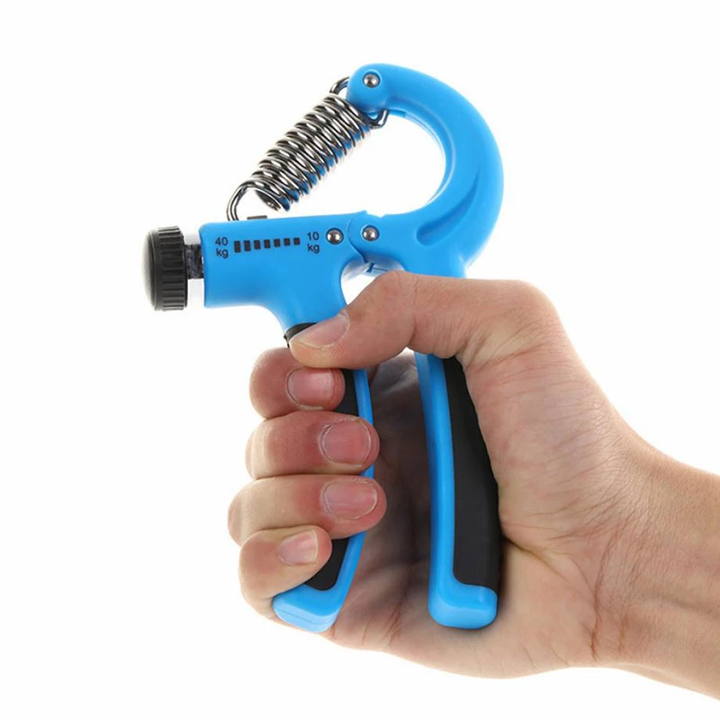 Hand Grip Wrist Strength Trainer Exerciser Strengthener Gripper 10-40Kg Adjustable Portable Fitness Finger Pinch Carpal Expander
Hand Grip Wrist Strength Trainer Exerciser Strengthener Gripper 10-40Kg Adjustable Portable Fitness Finger Pinch Carpal Expander