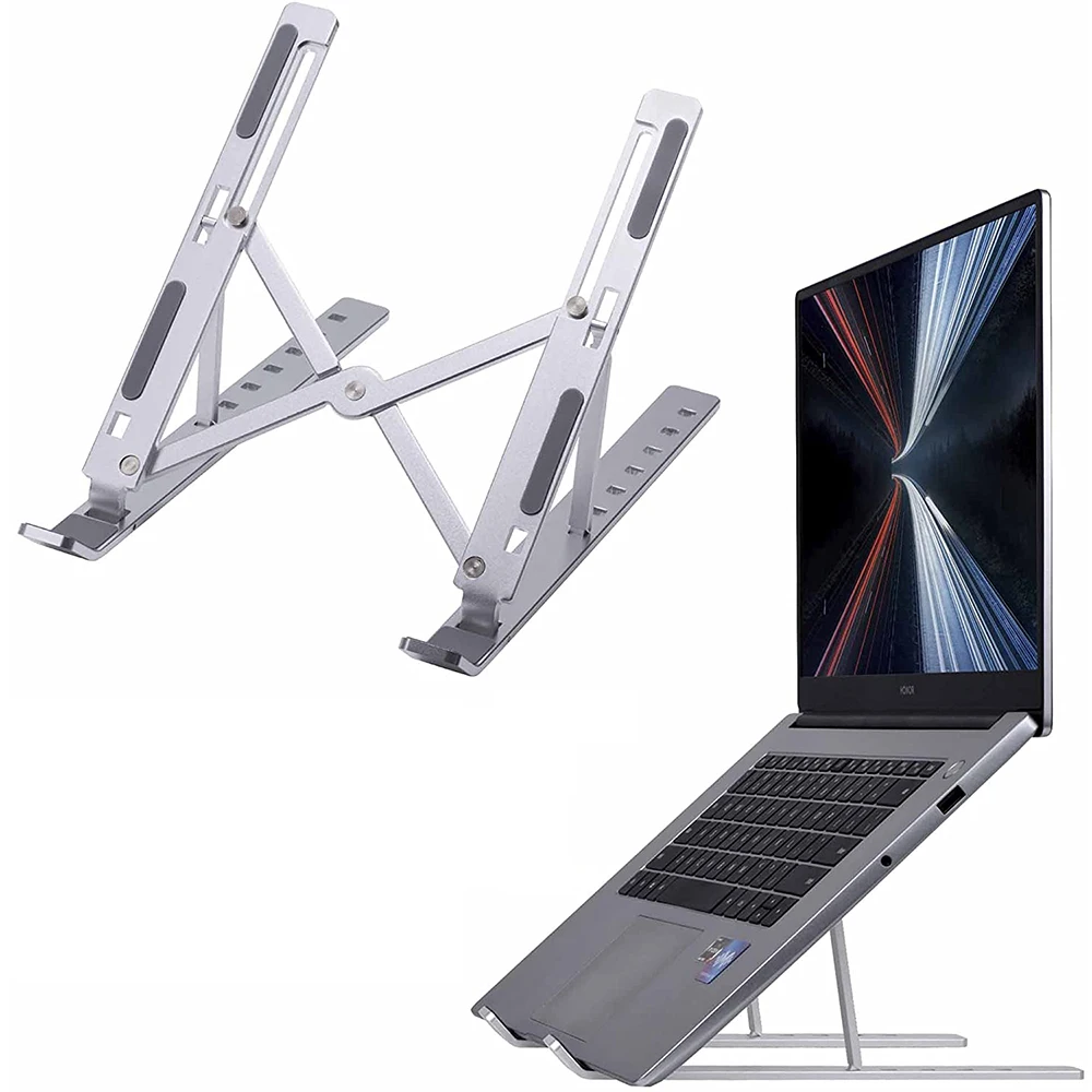Portable Laptop Stand Aluminium Foldable Notebook Support Laptop Base Macbook Pro Holder Adjustable Bracket Computer Accessories
Portable Laptop Stand Aluminium Foldable Notebook Support Laptop Base Macbook Pro Holder Adjustable Bracket Computer Accessories
