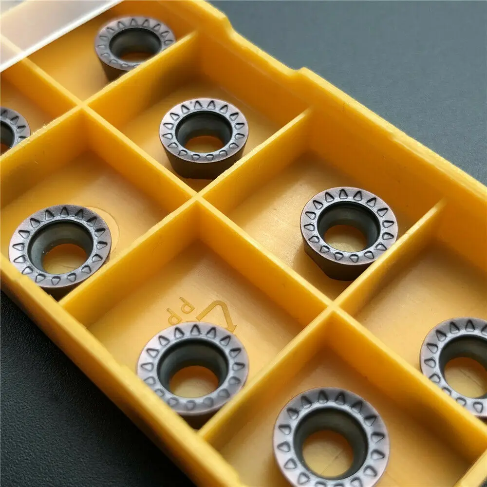 20pcs RPMT08T2MOE-JS VP15TF RPMT 08T2 MOE JS CNC Carbide Milling Inserts Turning Tools Blade Lathe Milling Cutter RPMT08
20pcs RPMT08T2MOE-JS VP15TF RPMT 08T2 MOE JS CNC Carbide Milling Inserts Turning Tools Blade Lathe Milling Cutter RPMT08