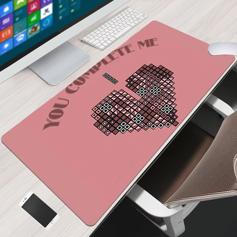 Tetris Mouse pad Feelings Gaming Mini Pc Notbook Mat Memories of Past Gaming Speed Mousepad Large XXL 90x40cm Laptop Accessories
Tetris Mouse pad Feelings Gaming Mini Pc Notbook Mat Memories of Past Gaming Speed Mousepad Large XXL 90x40cm Laptop Accessories