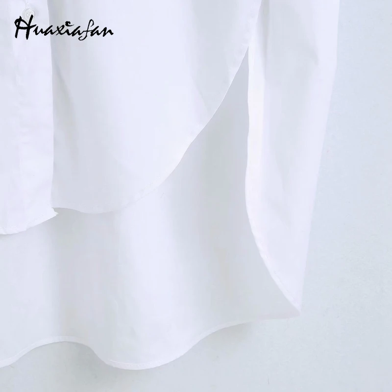 Huaxiafan Loose Mini Shirt Dress Women Za White Summer Streetwear Party Ladies Sexy Plus Shirtdress Vestidos mujer Female 2021
Huaxiafan Loose Mini Shirt Dress Women Za White Summer Streetwear Party Ladies Sexy Plus Shirtdress Vestidos mujer Female 2021