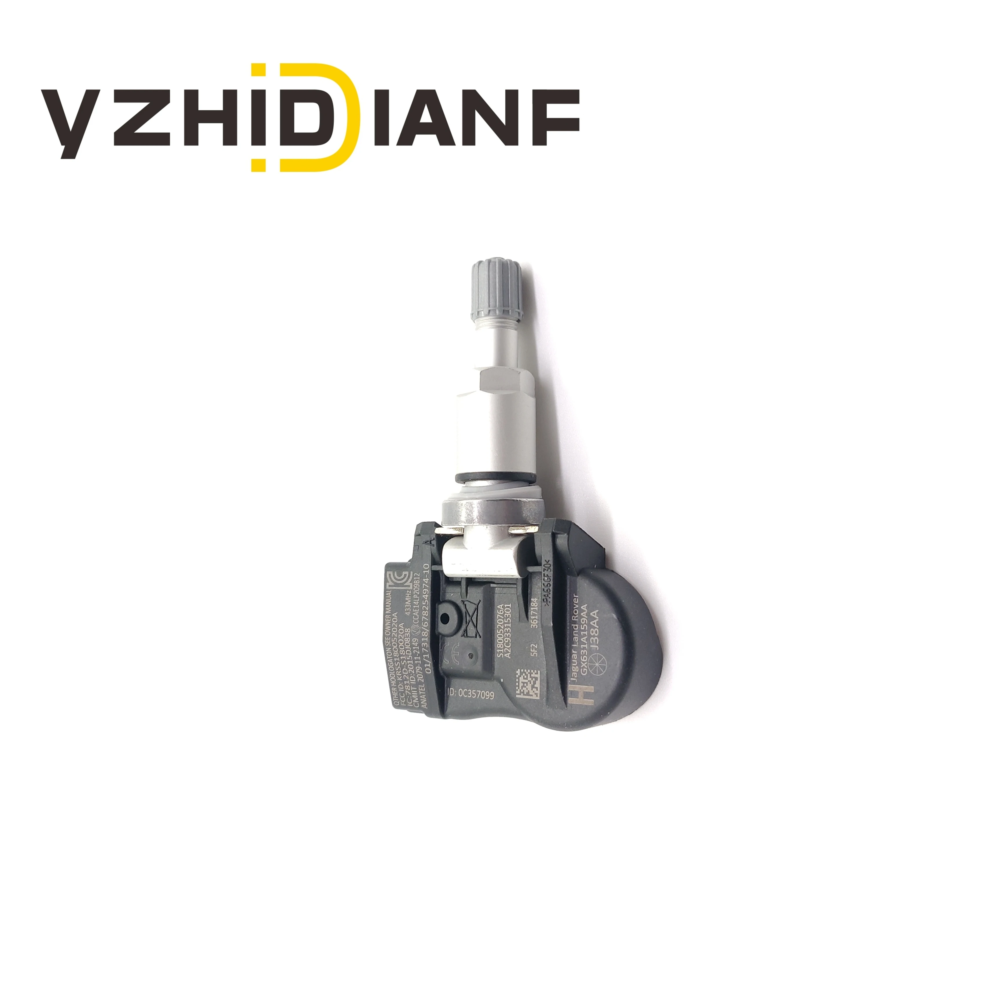 1x OEM GX631A159AA GX631-A159A Car TPMS Tire Pressure Sensor Tire Tyre Pressure Monitor Sensor 433MHZ For Land- Rover- Jaguar-
1x OEM GX631A159AA GX631-A159A Car TPMS Tire Pressure Sensor Tire Tyre Pressure Monitor Sensor 433MHZ For Land- Rover- Jaguar-